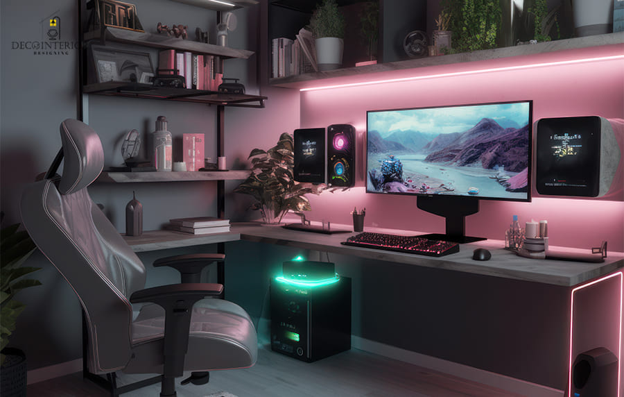 gaming room design